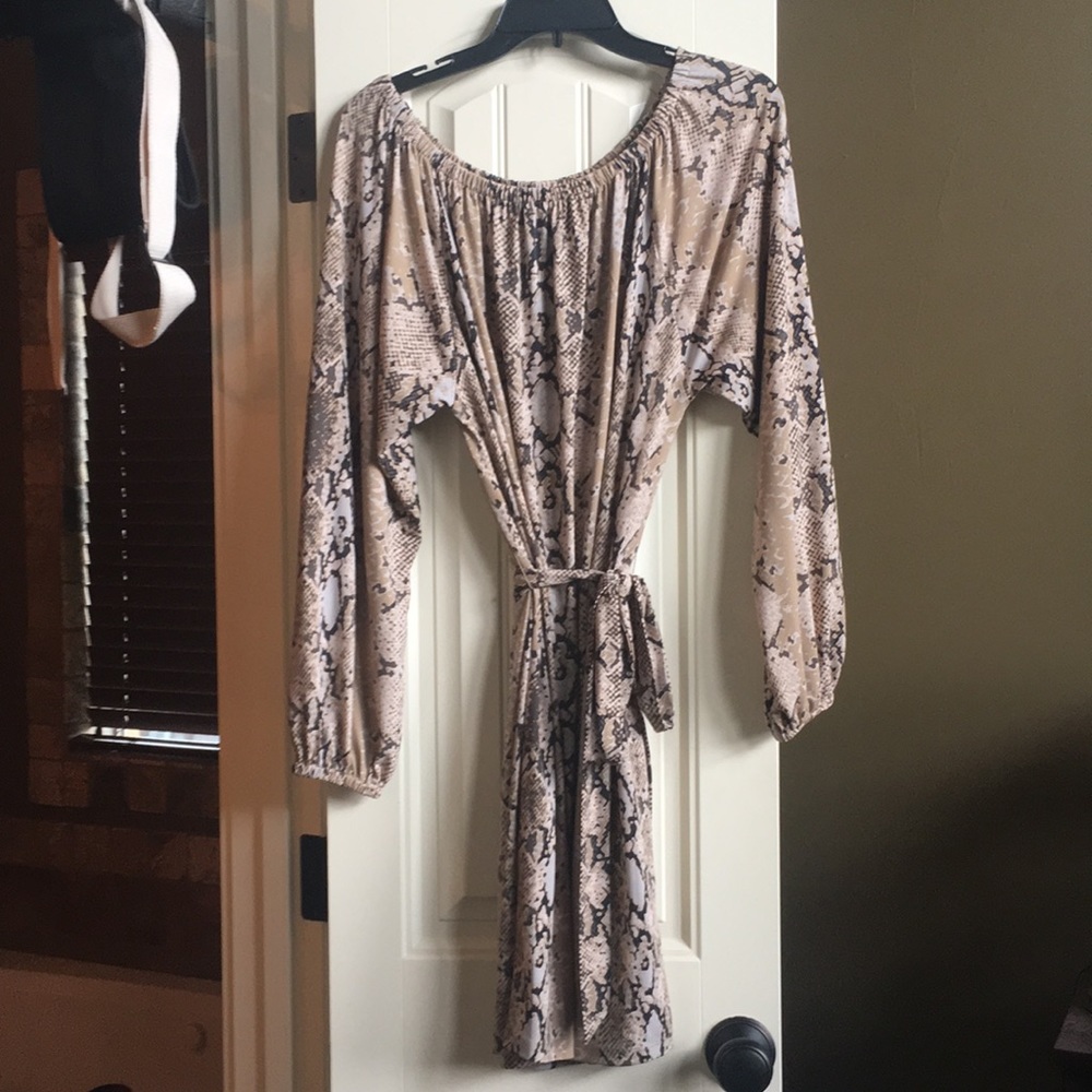 Michael by Michael Kors long sleeved dress